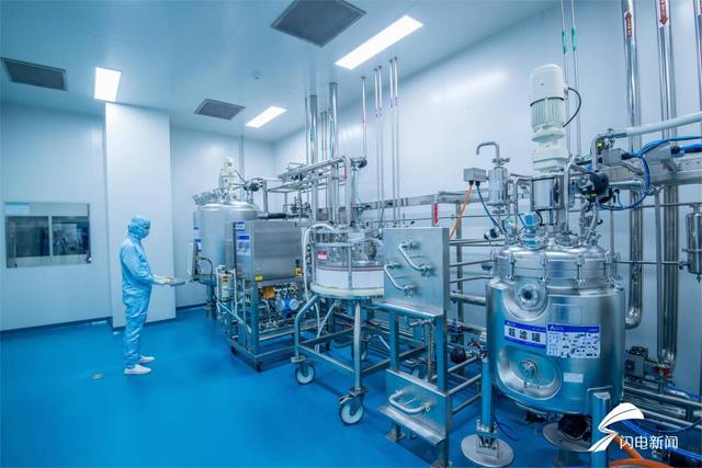 泰邦生物科技園 血液制品車間加班加點，全力保障生物制品供應(yīng)